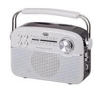 Trevi RA 7F50 BT Personale Analogico Bianco