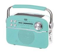 Trevi RA 7F50 BT Personale Analogico Verde