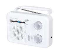 Trevi RA 7F64 Portable Analogique Blanc