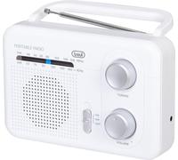 Radio Portable - TREVI - RA 7F64 - AM-FM - Analogique - Blanc