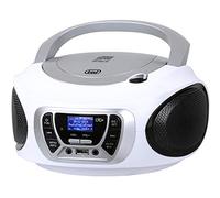 Trevi Radio CD portable CMP 510 – DAB/DAB+ RDS, USB, AUX-in, prise casque – Blanc
