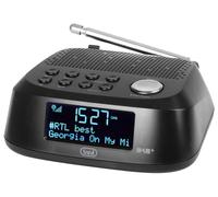 Trevi RC 80D4 DAB Horloge Numérique Noir