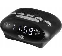 Trevi RC 821 D Réveil numérique noir