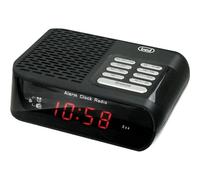 Trevi RC 827 D - Radio-réveil - noir