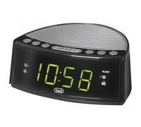 Trevi Rc 846 D Réveil FM PLL Double Alarme Programmable