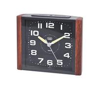 Trevi Retro chevet alarme Clock Voyage silencieux