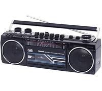 Trevi RR 501 BT Personnel Analogique Noir