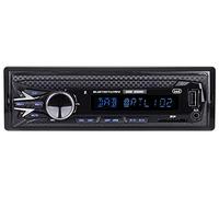Trevi SCD 5751 Dab Autoradio Dab Dab+ FM 160 W, Bluetooth, USB, SD, AUX-in, antenne Dab fournie