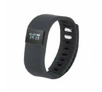 Trevi SF 160 Noir Smart Fitness Band Résistant Aux Jets D'Eau IP 65