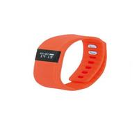Trevi SF 160 Orange Smart Fitness Band Résistant Aux Jets D'Eau IP 65