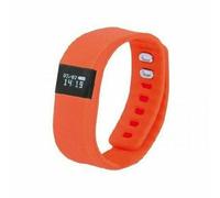 Trevi SF 160 Orange Smart Fitness Band Résistant Aux Jets D'Eau IP 65
