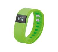 Trevi SF 160 Vert Smart Fitness Band Résistant Aux Jets D'Eau IP 65