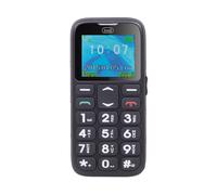TREVI - TÉLÉPHONE CELLULAIRE POUR BOUTONS UNIQUES AVEC TREVI BOUTONS DE SÉCURITÉ 10 NOIR