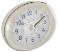 Trevi SL 3052 Réveil, Plastique, Blanc, 10 x 8,4 x 5,4 cm