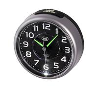 Trevi SL 3096 Réveil à Quartz avec Grand écran, Sonnerie électronique, Mouvement Silencieux Balayage, Bouton Snooze/lumière