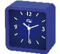 Trevi SL 3820 Réveil à quartz bleu, blanc