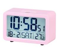 RELOJ DESPERTADOR TREVI SLD 3P60 DIGITAL ALARM CLOCK PINK