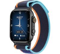 Trevi SMARTWATCH AVEC FONCTION D'APPEL AMOLED SANS FIL TOUJOURS ALLUMÉE IP68 T-FIT 430 A NOIR