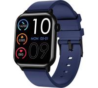 Trevi T-FIT 201 A AMOLED 1.85" Noir/Bleu IP67 Cardiofréquencemètre Smartwatch