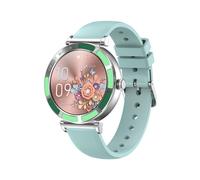 Trevi T-Fit 245 L 3,23 Cm (1.27") Ips 41 Mm Digitale Touch Screen Verde, Metallico