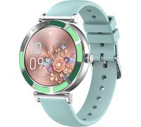 Trevi T-FIT 245 L Smartwatch Vert Tiffany 1,27" IP67 Moniteur de fréquence cardiaque Appels
