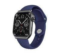Trevi Smartwatch T-FIT 400 C Noir, écran AMOLED 1,96", appels, cardio, IP67