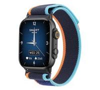 Montre connectée Trevi T-FIT 430 A avec écran 1,95"" AMOLED, fonction appel sans fil