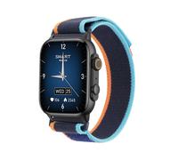 Trevi Montre connectée T-FIT 430 A, écran 1,95" AMOLED tactile, appel sans fil, gris