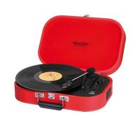 Trevi Tourne-disque portable MP3 TT 1020 BT Bleu TR-011
