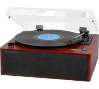 Trevi TT 1030 BT Bluetooth Wooden Direct Drive 3-Speed Turntable 30W