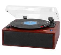 Trevi TT 1030 BT Tourne-disque à entraînement direct Bois