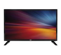 Trevi TV LED LTV 2401 SA2 24" DVBT-T2 10 Bits et DVBS-S2 USB HDMI VGA Allume-cigare 12 V Noir