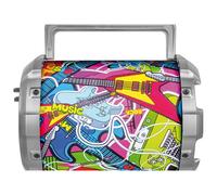 Trevi X-FEST XF 300 POP - Enceinte sans fil Bluetooth - Jaune