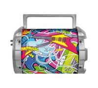 Trevi X-FEST XF 300 POP - Haut-parleur - pour utilisation mobile - Canal 2.1 - sans fil - Bluetooth