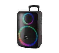 Trevi XF 1250 KB Enceinte de soirée Noir 90 W