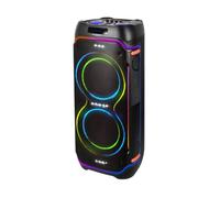 Trevi XF 3600 PRO Altoparlante da festa Nero 200 W