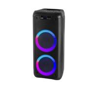 Trevi XF 600 KB 2-Vies Noir Avec Câble Et Sans Câble 80 W