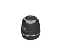 Trevi XP 71 BT - Haut-parleur - pour utilisation mobile - sans fil - Bluetooth - 3 watt - noir