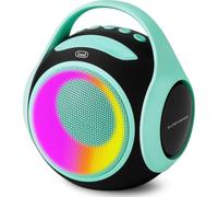 Trevi XR 8A 202 Bluetooth Party Speaker 20W Waterproof Turquoise with LED