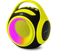 Trevi XR 8A 202 Enceinte Bluetooth portable 20W étanche Jaune avec LED