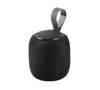 Trevi XR 8A16 Haut-Parleur sans Fil 5.3, Haut-Parleur Portable 5 W avec Lecteur MP3, Micro SD et Fonction TWS, boîtier Audio avec Charge USB Type-C, Noir