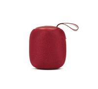 Trevi XR 8A16 Haut-Parleur sans Fil 5.3, Haut-Parleur Portable 5 W avec Lecteur MP3, Micro SD et Fonction TWS, boîtier Audio avec Charge USB Type-C, Rouge