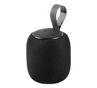 Trevi Haut-parleur portable XR 8A16 – Sans fil 5.3, 5 W, MP3, MicroSD, TWS, USB-C – Noir