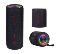 Trevi XR 8A44 DOUBLE Enceinte portable stéréo Noir 20 W Noir G