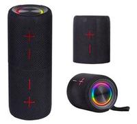 Trevi XR 8A44 DOUBLE Enceinte portable stéréo Noir 20 W Noir G