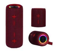 Trevi XR 8A44 DOUBLE Enceinte portable stéréo Rouge 20 W