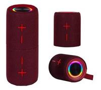 Trevi XR 8A44 DOUBLE Enceinte portable stéréo Rouge 20 W Rouge G