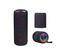 Trevi Enceinte portable stéréo XR 8A44 DOUBLE – 20 W – Noir
