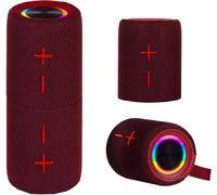 Trevi XR 8A44 DOUBLE Haut-parleur stéréo portable rouge 20 W