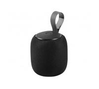 Trevi XR 8A16 Haut-Parleur sans Fil 5.3, Haut-Parleur Portable 5 W avec Lecteur MP3, Micro SD et Fonction TWS, boîtier Audio avec Charge USB Type-C, Noir